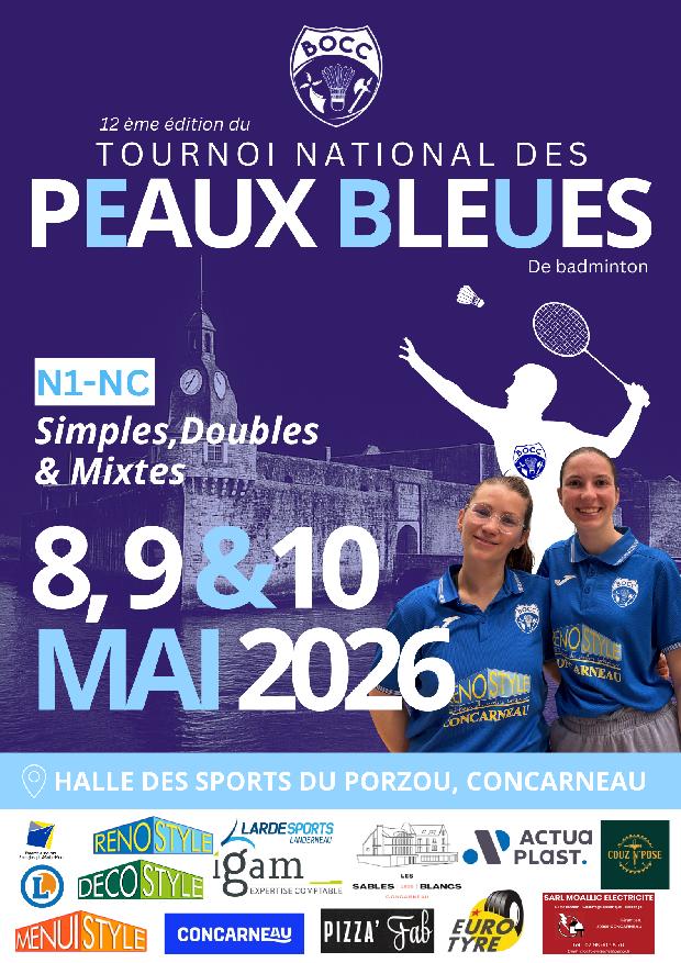 Tournoi National Des Peaux Bleues